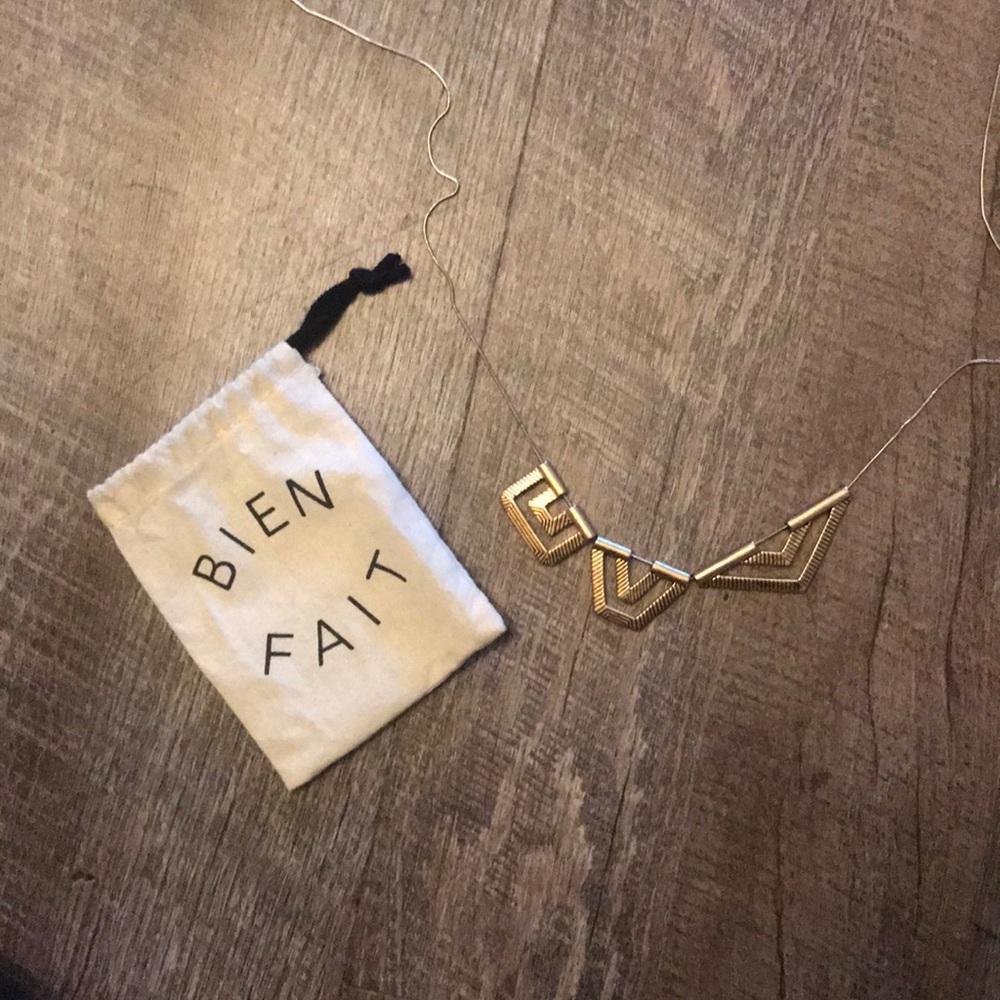 Madewell Geo Necklace